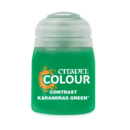 Contrast: Karandras Green-Misc-Brain Games OÜ
