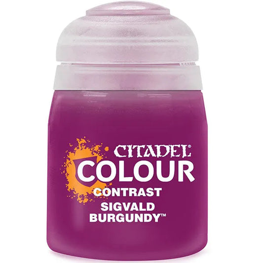 Contrast: Sigvald Burgundy-003 Miniature Gaming-Brain Games OÜ