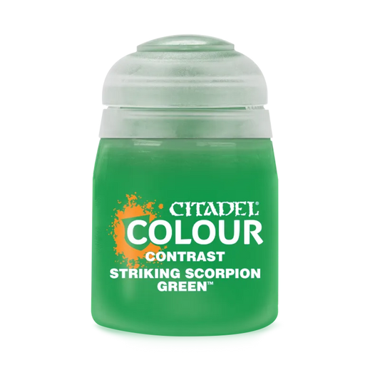 Contrast: Striking Scorpion Green-003 Miniature Gaming-Brain Games OÜ