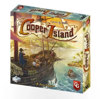 Cooper Island-001 Board / Card Games-Brain Games OÜ