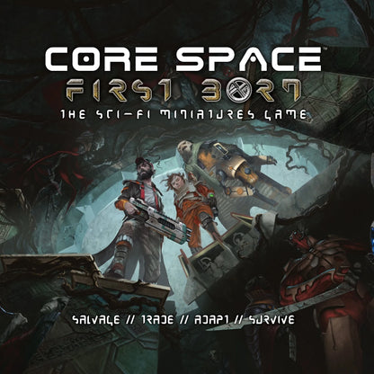 Core Space: First Born Starter Set-Strateegiamängud-Brain Games OÜ