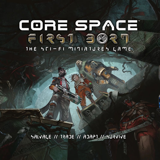 Core Space: First Born Starter Set-Strateegiamängud-Brain Games OÜ