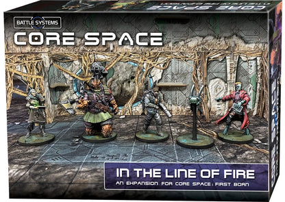 Core Space In the Line of Fire Expansion-Strateegiamängud-Brain Games OÜ