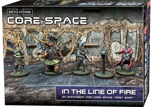Core Space In the Line of Fire Expansion-Strateegiamängud-Brain Games OÜ
