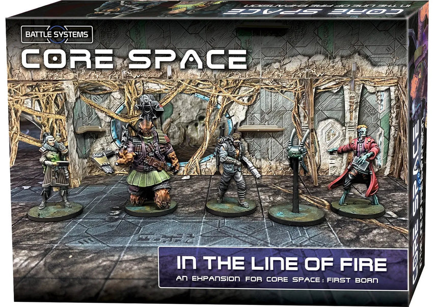 Core Space In the Line of Fire Expansion-Strateegiamängud-Brain Games OÜ