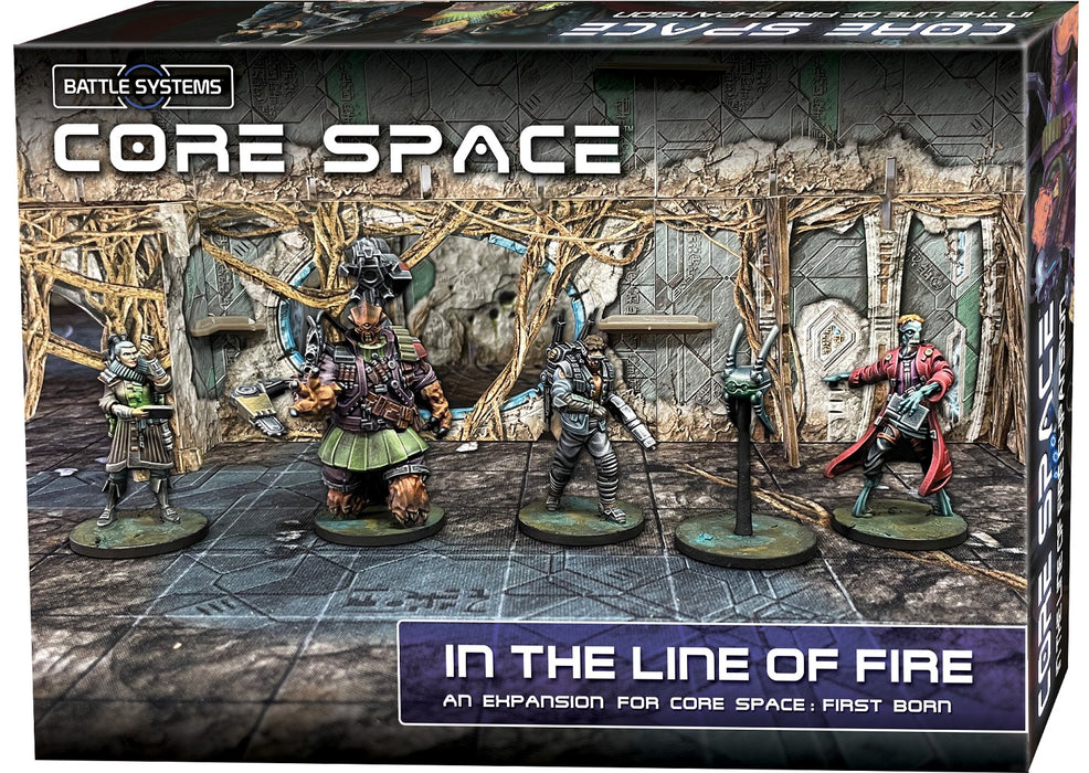 Core Space In the Line of Fire Expansion
