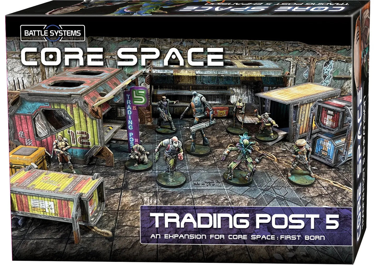 Core Space Trading Post 5 Expansion-Strateegiamängud-Brain Games OÜ