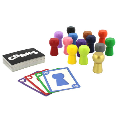 Corks-w001 WHSX Board / Card Games-Brain Games OÜ