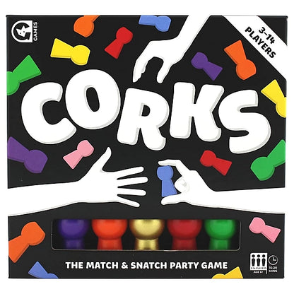 Corks-w001 WHSX Board / Card Games-Brain Games OÜ