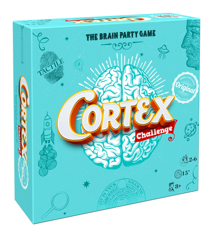 Cortex Challenge-w101 WHS Board / Card Games-Brain Games OÜ