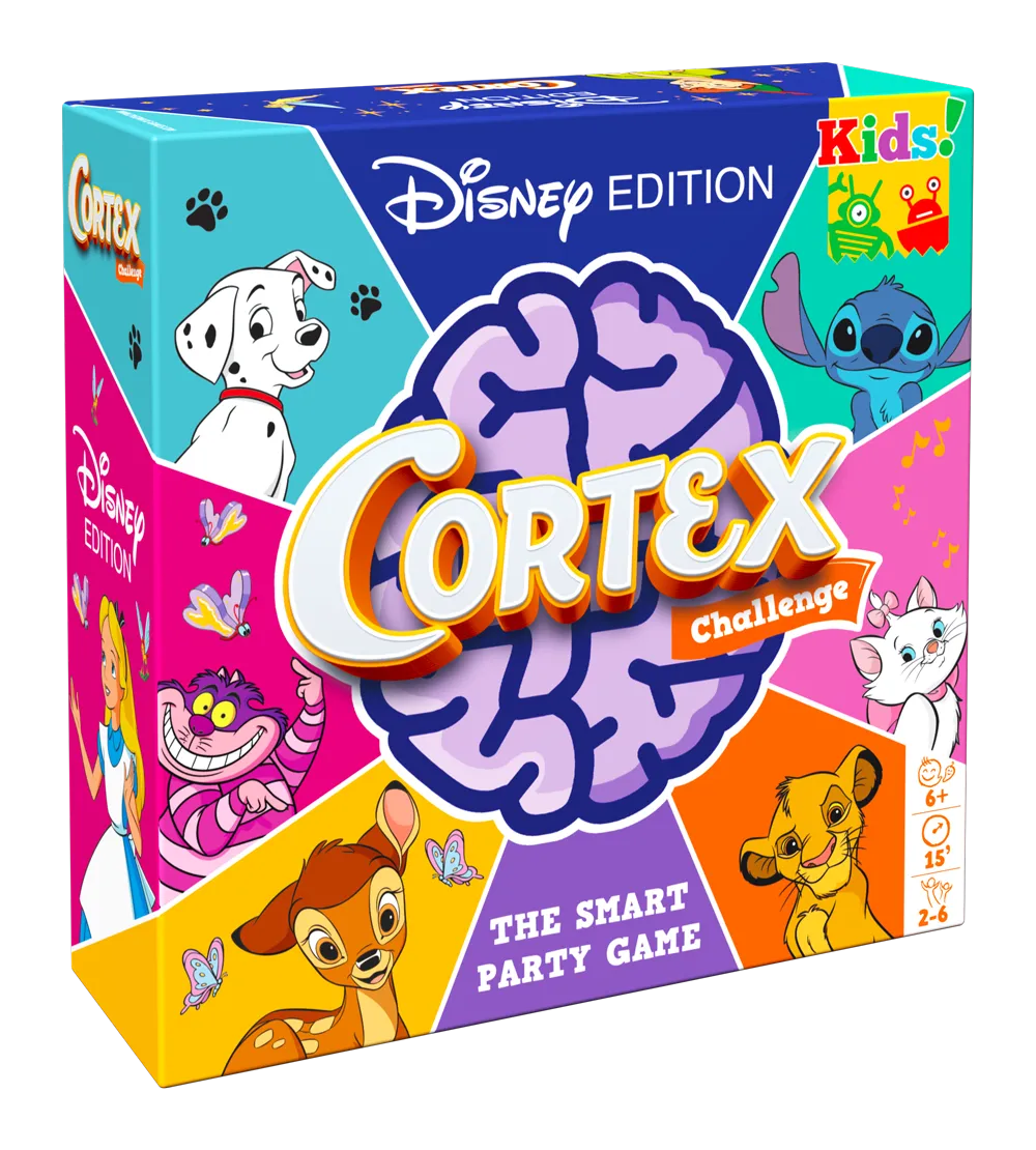 Cortex Disney-w101 WHS Board / Card Games-Brain Games OÜ