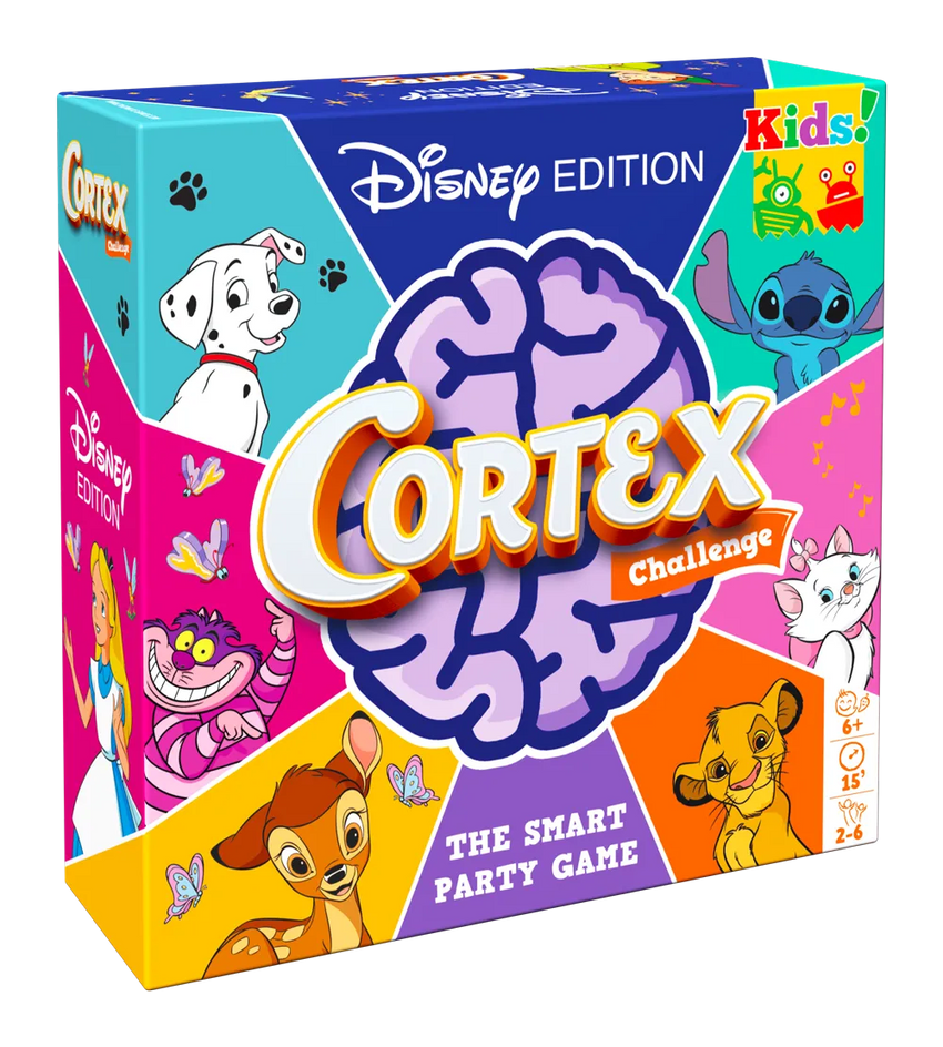 Cortex Disney-w101 WHS Board / Card Games-Brain Games OÜ