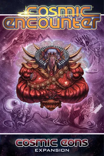 Cosmic Encounter Cosmic Eons Exp-101 Board / Card Games-Brain Games OÜ
