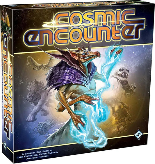 Cosmic Encounter (New)-101 Board / Card Games-Brain Games OÜ