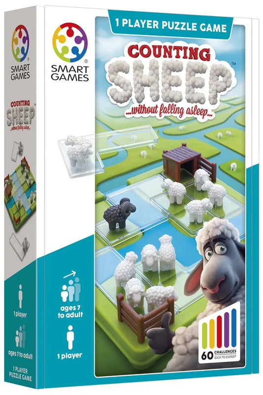 Counting Sheep-w111 WHS Creativity & Brain Teasers-Brain Games OÜ