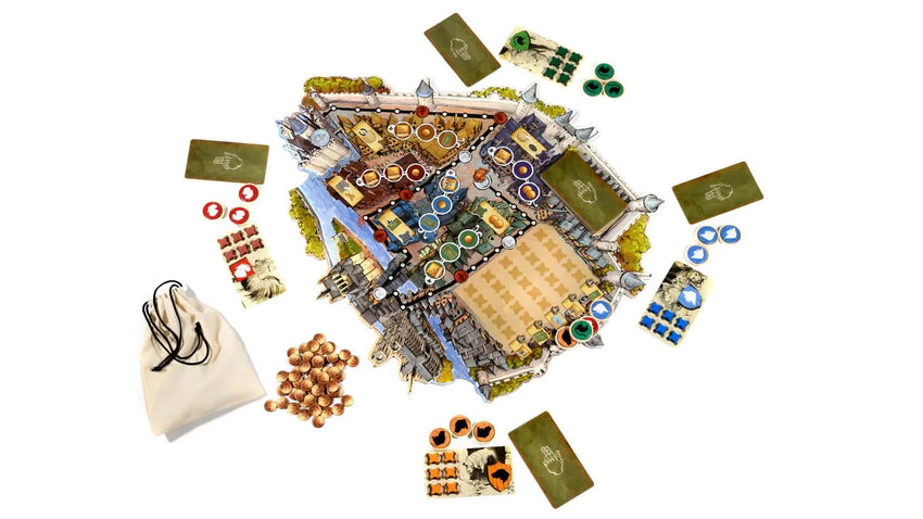 Court Of Miracles-001 Board / Card Games-Brain Games OÜ