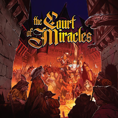 Court Of Miracles-001 Board / Card Games-Brain Games OÜ