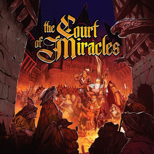 Court Of Miracles-001 Board / Card Games-Brain Games OÜ