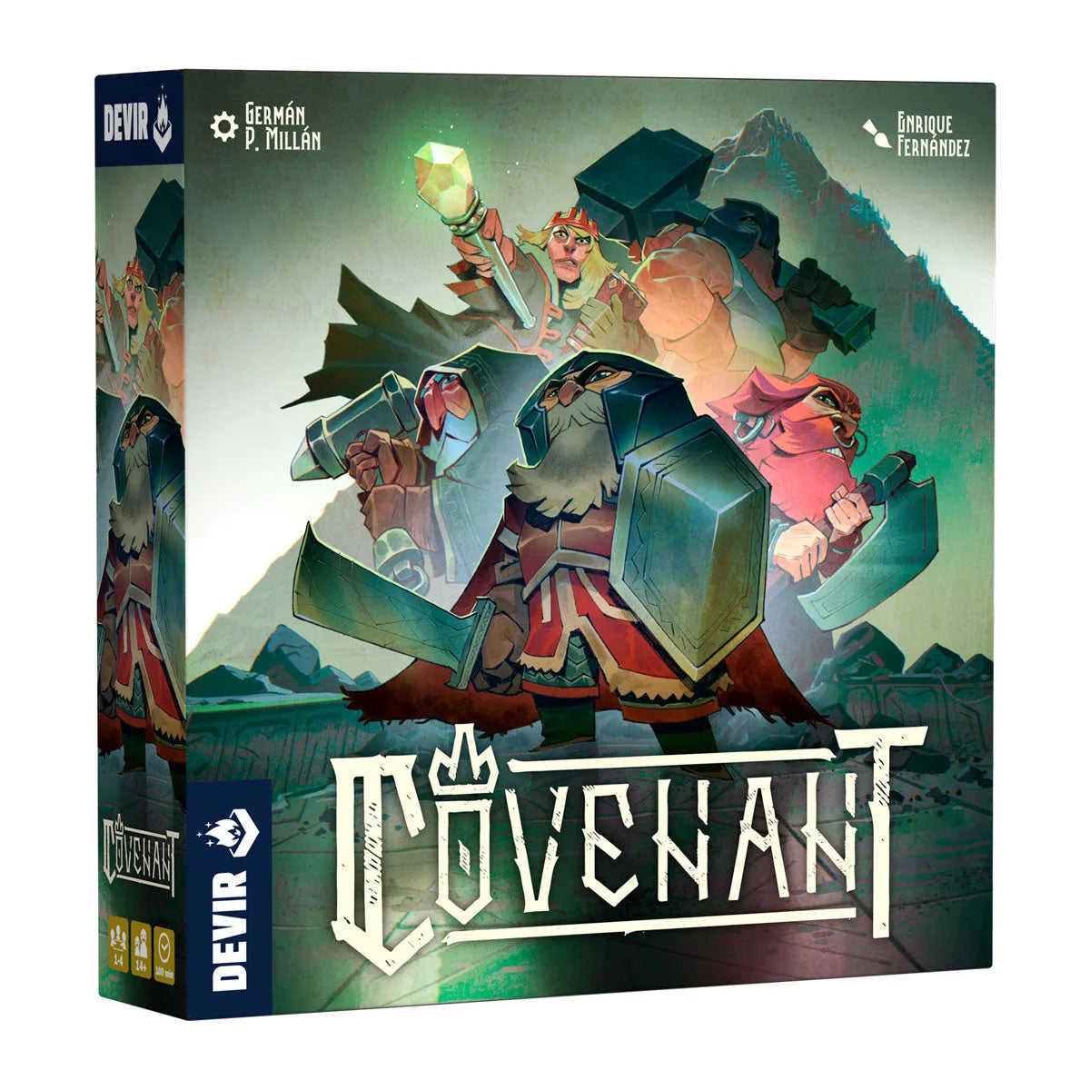 Covenant-Strateegiamängud-Brain Games OÜ