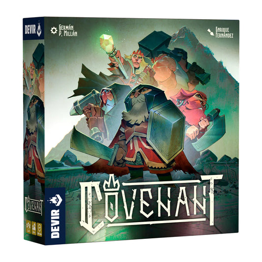 Covenant-Strateegiamängud-Brain Games OÜ