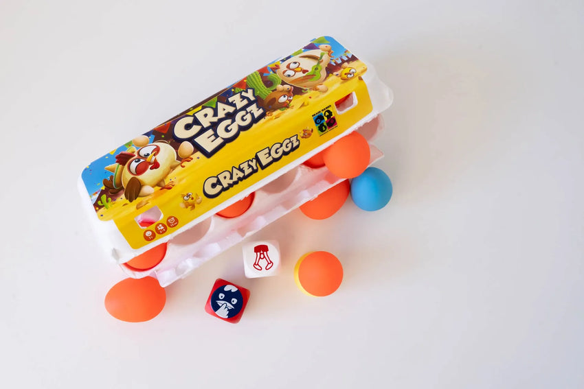 Crazy Eggz-w101 WHS Board / Card Games-Brain Games OÜ