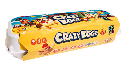 Crazy Eggz-w101 WHS Board / Card Games-Brain Games OÜ