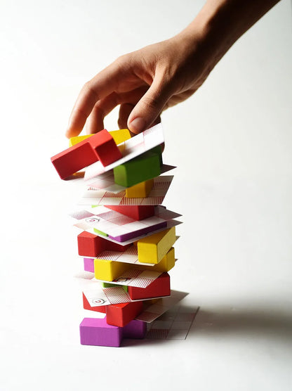 Crazy Tower-101 Board / Card Games-Brain Games OÜ