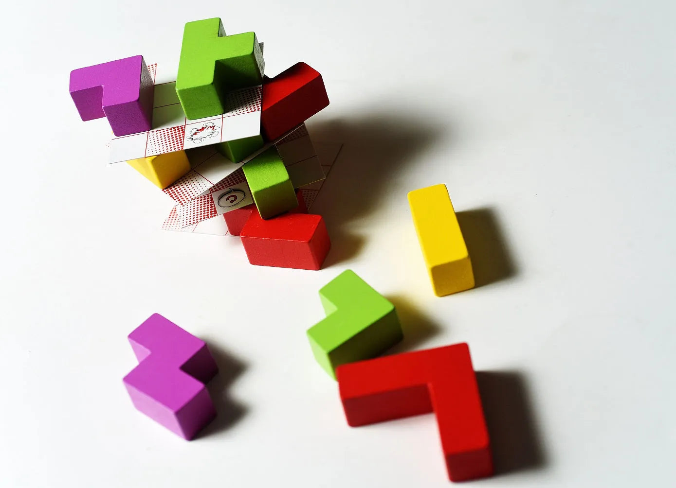 Crazy Tower-101 Board / Card Games-Brain Games OÜ