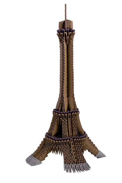 Creagami Art "Eiffel Tower" origami komplekt (ekstra suur)-w111 WHS Creativity & Brain Teasers-Brain Games OÜ