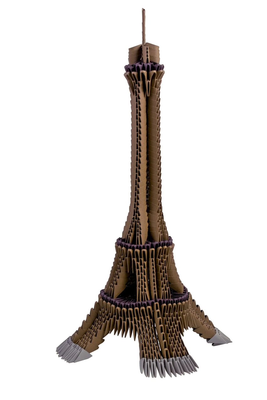 Creagami Art "Eiffel Tower" origami komplekt (ekstra suur)-w111 WHS Creativity & Brain Teasers-Brain Games OÜ
