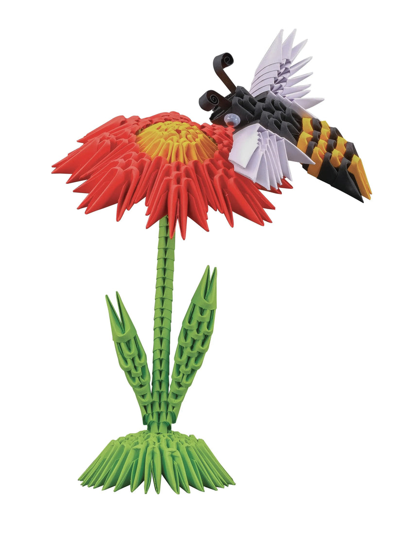 Creagami "Bee" origami komplekt (väike)-w111 WHS Creativity & Brain Teasers-Brain Games OÜ