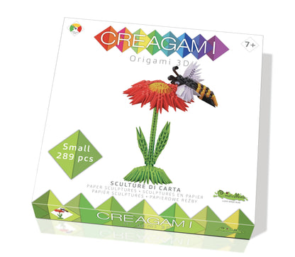 Creagami "Bee" origami komplekt (väike)-w111 WHS Creativity & Brain Teasers-Brain Games OÜ