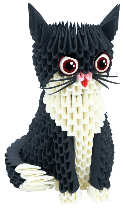 Creagami "Cat" origami komplekt (suur)-w111 WHS Creativity & Brain Teasers-Brain Games OÜ