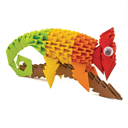 Creagami "Chameleon" origami komplekt (väike)-w111 WHS Creativity & Brain Teasers-Brain Games OÜ