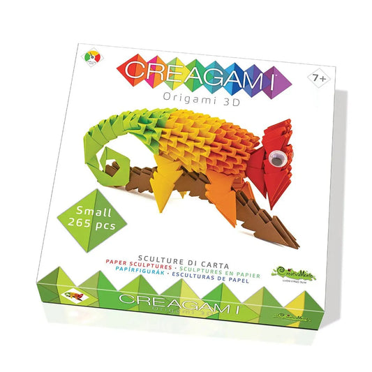 Creagami "Chameleon" origami komplekt (väike)-w111 WHS Creativity & Brain Teasers-Brain Games OÜ