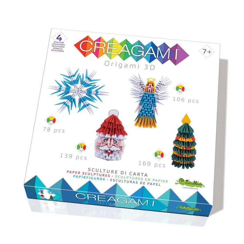Creagami "Christmas Kit" (keskmine)-w111 WHS Creativity & Brain Teasers-Brain Games OÜ