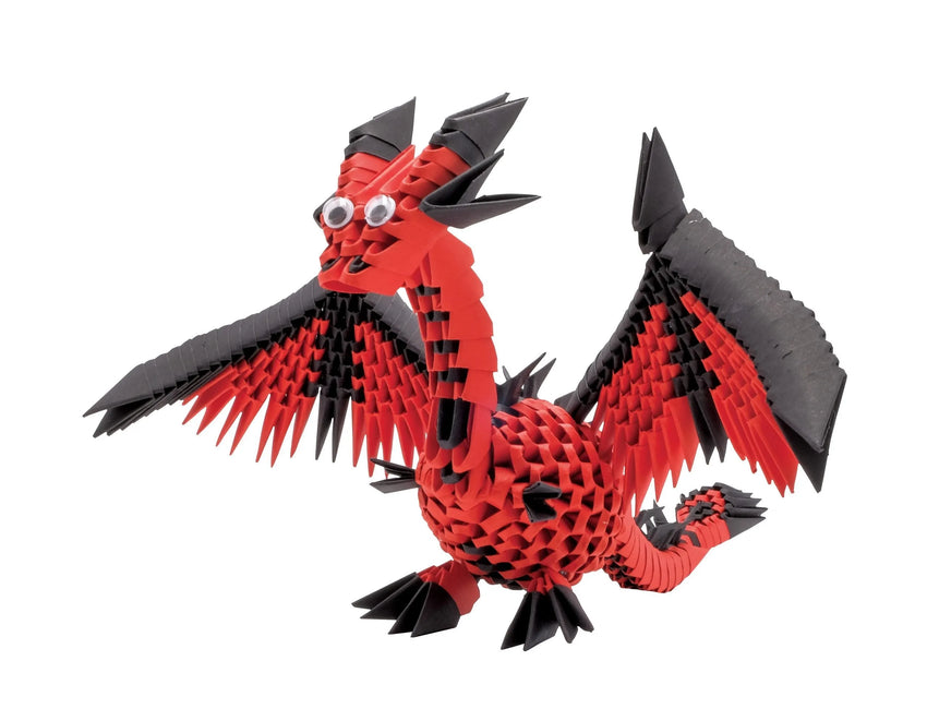 Creagami "Dragon" origami komplekt (keskmine)-w111 WHS Creativity & Brain Teasers-Brain Games OÜ