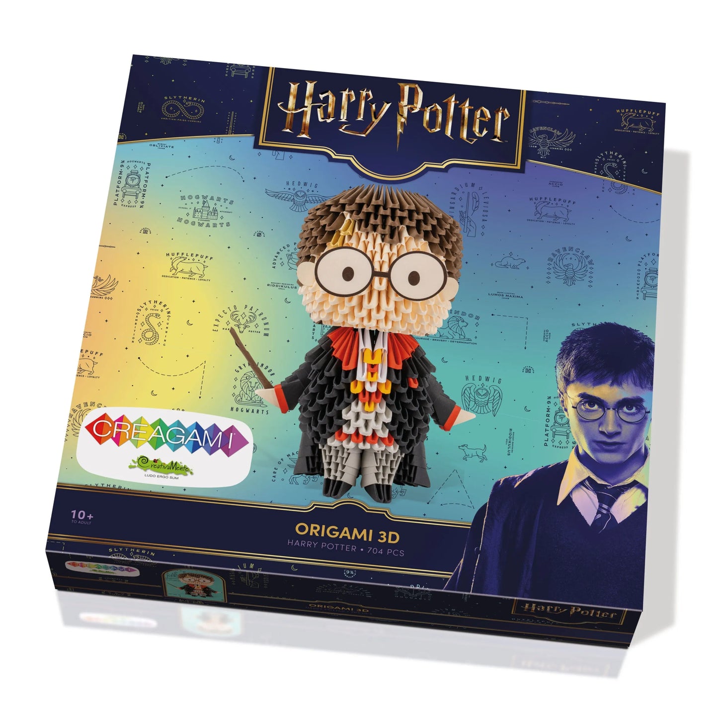 Creagami "Harry Potter" origami komplekt-w111 WHS Creativity & Brain Teasers-Brain Games OÜ