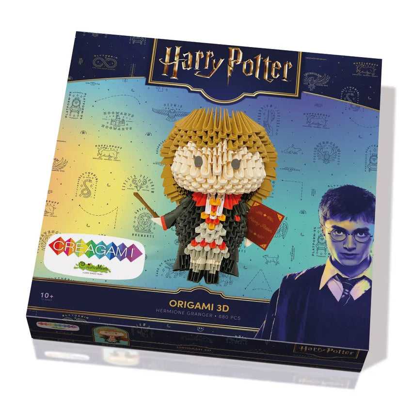Creagami "Hermione Granger" origami komplekt-w111 WHS Creativity & Brain Teasers-Brain Games OÜ