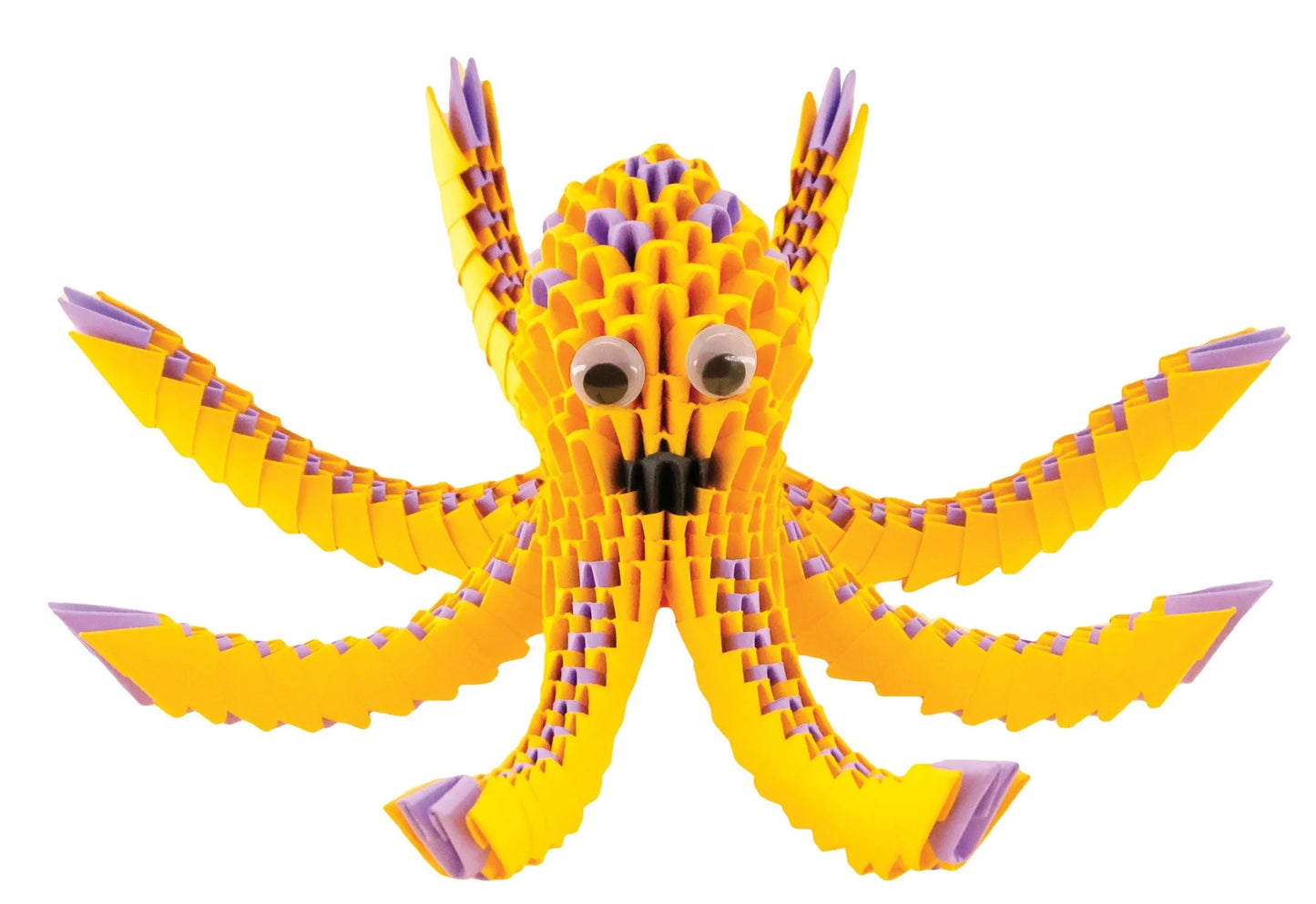 Creagami "Octopus" origami komplekt (keskmine)-w111 WHS Creativity & Brain Teasers-Brain Games OÜ