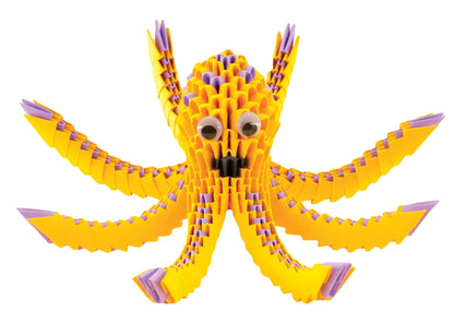Creagami "Octopus" origami komplekt (keskmine)-w111 WHS Creativity & Brain Teasers-Brain Games OÜ