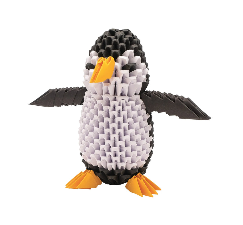 Creagami "Penguin" origami komplekt (keskmine)-w111 WHS Creativity & Brain Teasers-Brain Games OÜ
