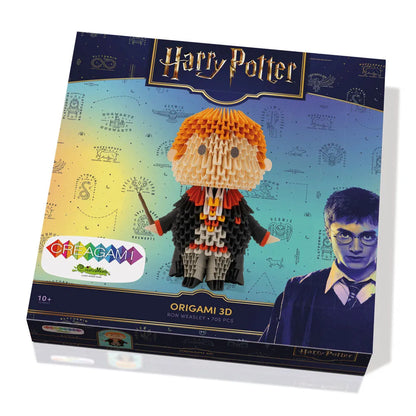 Creagami "Ron Weasley" origami komplekt-w111 WHS Creativity & Brain Teasers-Brain Games OÜ