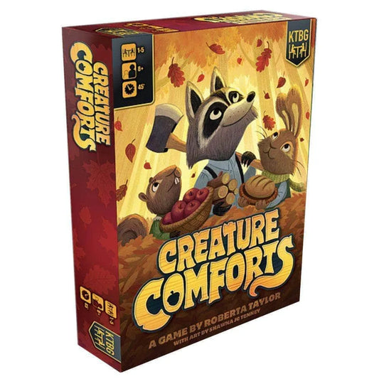 Creature Comforts-Lauamängud-Brain Games OÜ