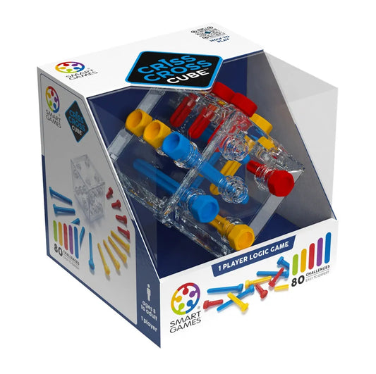 Criss Cross Cube-w111 WHS Creativity & Brain Teasers-Brain Games OÜ