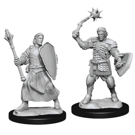 Critical Role miniatuurid Human Clovis Concord Cleric Male-103 Miniature Gaming-Brain Games OÜ