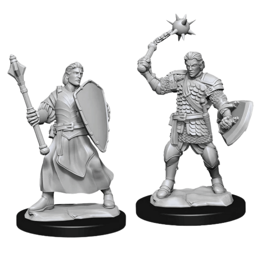Critical Role miniatuurid Human Clovis Concord Cleric Male-103 Miniature Gaming-Brain Games OÜ