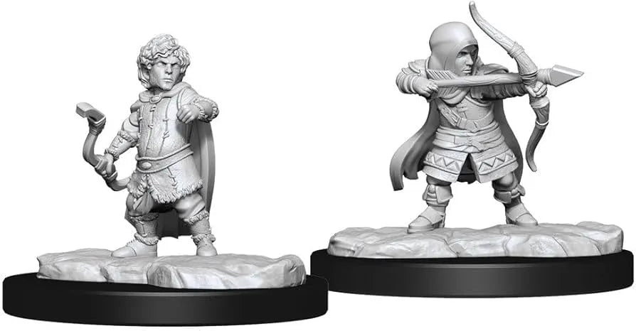 Critical Role miniatuurid Lotusden Halfling Ranger Male-103 Miniature Gaming-Brain Games OÜ