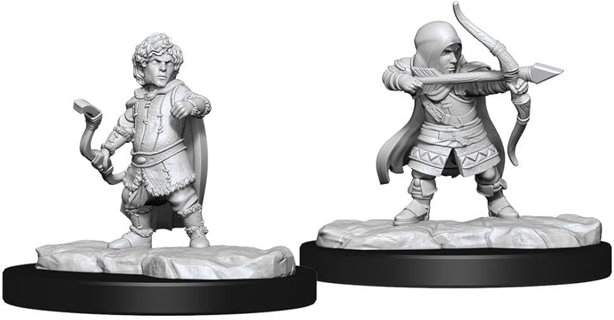 Critical Role miniatuurid Lotusden Halfling Ranger Male