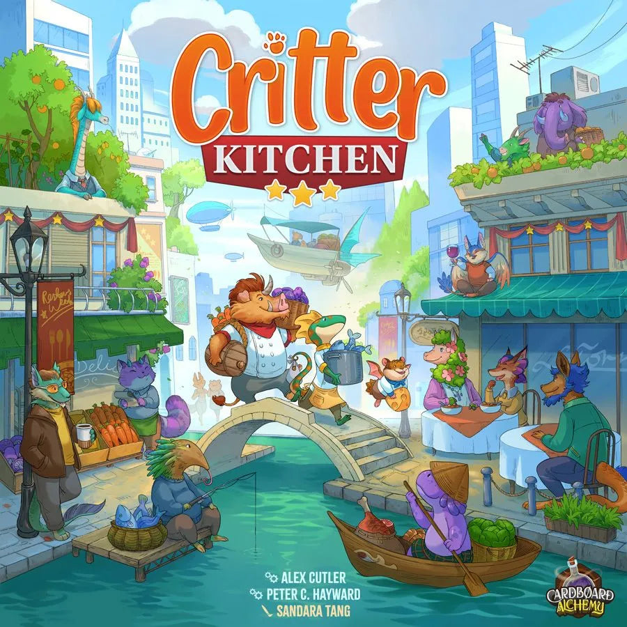 Critter Kitchen-Strateegiamängud-Brain Games OÜ